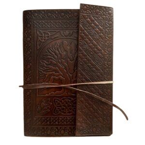 Leather Academia Journal/Notebook/Sketchbook 200 Pages